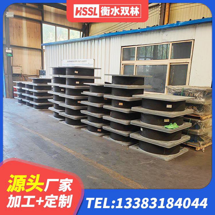 兰州LNR橡胶隔震支座600(II型) 兰州LRB1500铅芯隔震支座生产厂家 兰州LNR800天然橡胶隔震支座厂家 兰州建筑天然橡胶隔震支座LNR900源头工厂 - 第3张