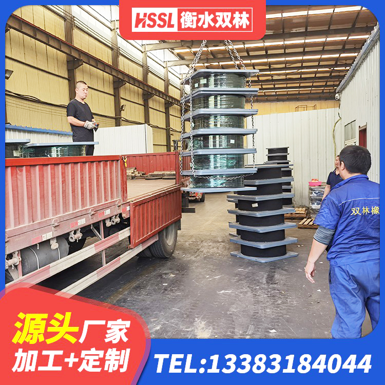 兰州LRB橡胶隔震支座1000(II型) 兰州建筑橡胶隔震支座供应商源头工厂 兰州600的隔震支座 兰州LNR隔震支座1400 - 第2张